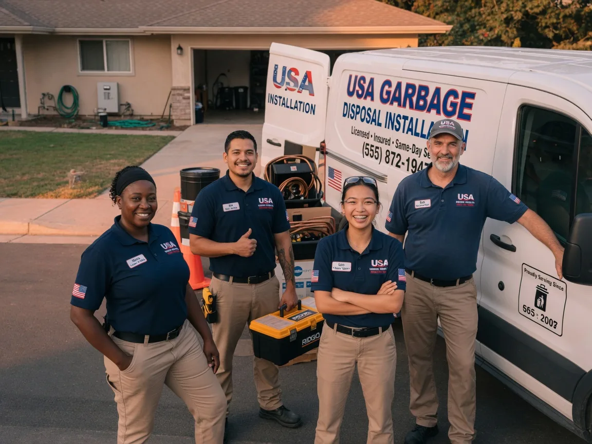 Garbage Disposal Replacement company in Raymond, OH